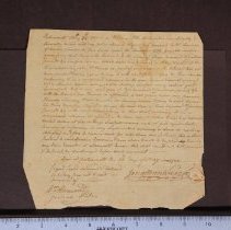 Jonathan Warner debt with William Dennie